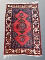 An Iranian Hamadan rug,