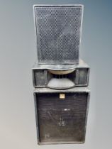 An EV floor standing speaker,