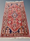 A Kashgai rug, South West Iran,