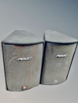 Four Peavey floor standing speakers height 87 cm CONDITION REPORT: Sold as seen and