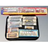A group of Lifelike HO scale and N scale die cast locomotives (12)
