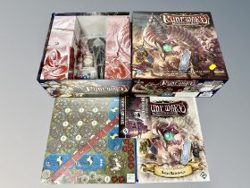 A Runewars miniature game in box