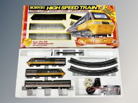 A Hornby Intercity 125 00 gauge electric train set