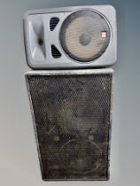 A floor standing speaker height 105 cm and further JBL speaker CONDITION REPORT: