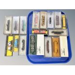 Bachmann N scale die cast locomotives and rolling stock (18)