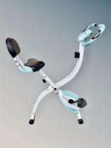 An Ultra Sport exercise bike