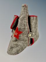 A Red Army replica hat size L