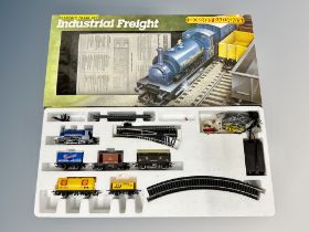 A Hornby Industrial Freight 00 gauge electric train set