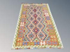 A Chobi kilim,