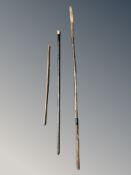 A Zulu style spear,