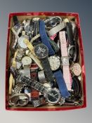 A collection of modern lady's and gent's watches