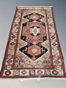 A Sarab rug, North West Iran,