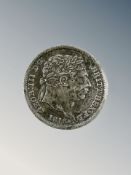 A George III 1816 shilling