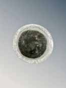 A 17th century York silver token