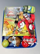 A group of Pokemon collectables