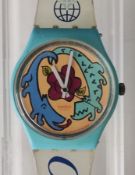 A 1994 Cayman Swatch watch