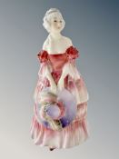 A Royal Doulton figure - Veronica HN1517