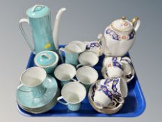 A Duchess Sheraton tea set and further Polish tea set