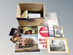 A quantity of collectables relating to trucking and haulage,