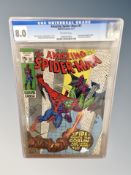 Marvel Comics : The Amazing Spider-Man issue 97, CGC Universal grade 8.