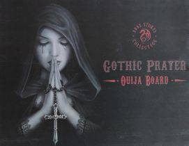 A brand new Anne Stokes Ouija board - Gothic prayer edition.