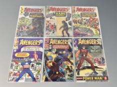 Marvel Comics : The Avengers issues 8 (First appearance of Kang the Conqueror),