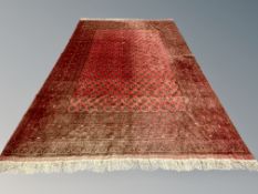 An Afghan Tekke carpet,