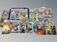 Approximately 54 DC Horror comics including Dare You Enter the House of Mystery,