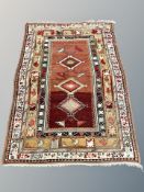 A Melas rug, Anatolia,