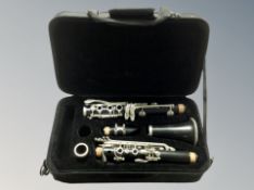 A Band Now clarinet in fitted case