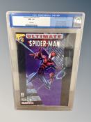 Marvel Comics : Ultimate Spider-Man (Wizard), issue 1/2, CGC Universal Grade 9.