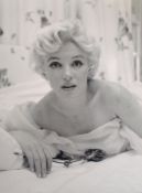 After Cecil Beaton - Marilyn Monroe at The Ambassador Hotel in New York Feb 1956.