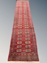 An Afghan Bokhara runner,