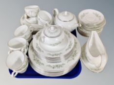 Fifty one pieces of Wedgwood Westbury tea and dinner china