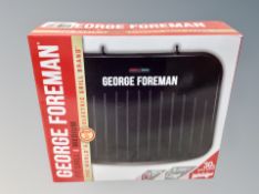 A George Foreman grill in box