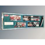 A Dazzlers Christmas theme train set in box