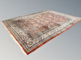 A Saroukh carpet, West Iran,