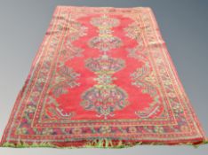 An Ushak carpet, Central West Anatolia,