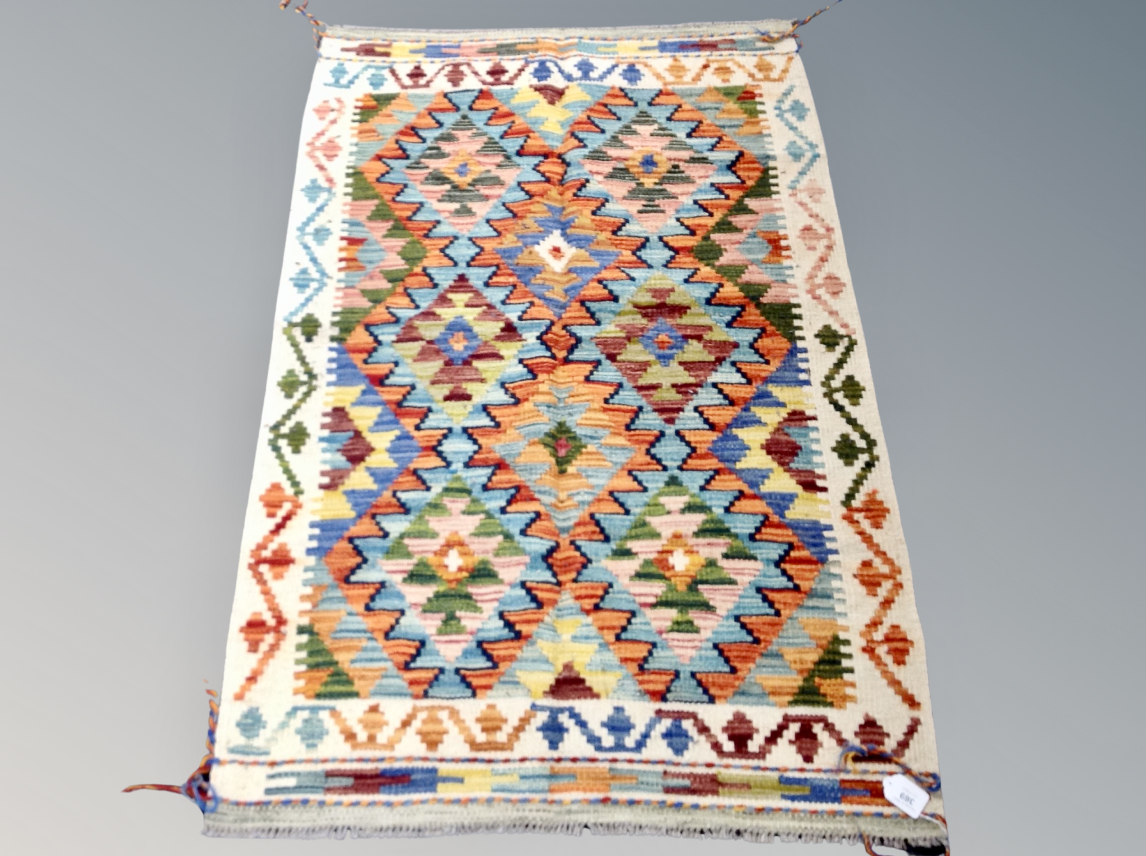 A Chobi kilim 131 cm x 82 cm