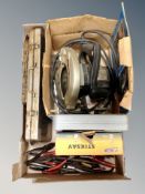 A box of power saw,