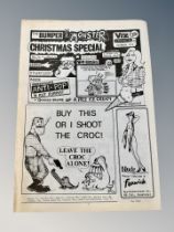 Viz Comics : No. 1 First Printing, December 1979 'The Bumper Monster Christmas Special', 20p.