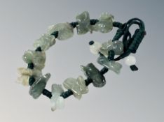 A jade style bracelet