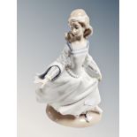 A Lladro figure of Cinderella 4828