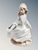 A Lladro figure of Cinderella 4828