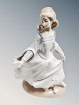 A Lladro figure of Cinderella 4828