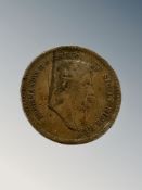 An Italian 1840 Tornesi Dieci coin