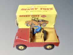 Dinky Toys - Land-Rover 340, boxed.