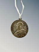 A Johannes XXIII papal medallion