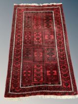 A Balouch rug, Afghanistan,