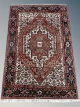 A Tabriz rug, Iranian Azerbaijan,